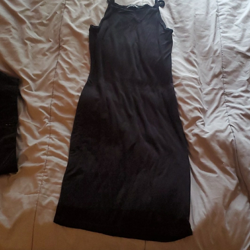 Black dress